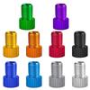 20pcs Bicycle Valve Pump Converter Adapter Convert Nozzle Inflation Adaptor F/V To A/V Bike Valve Adapter