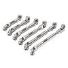 Injora Steel Heavy-Duty Drive Shaft For 110 Rc Car Crawler Axial Scx10 90046 Axi03007 Trx4 Redcat Gen8