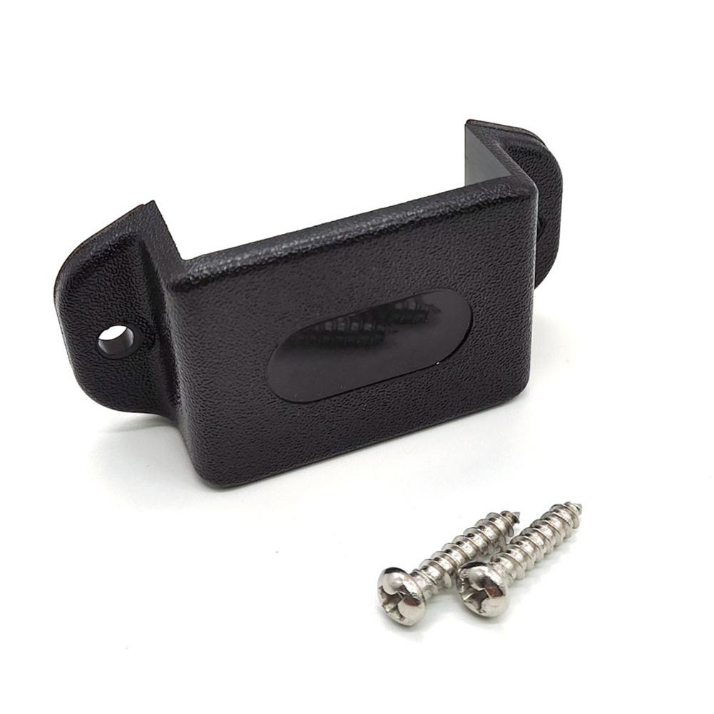 

Держатель микрофона для рации, двухсторонняя радиосвязь, прочный кронштейн для крепления на крюк для автомобиля/грузовика для лодки S X4E6 black-1pcs