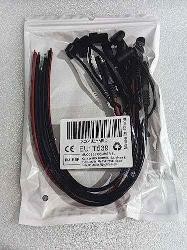 GTIWUNG 5 buc. Cablu prelungitor SAE 16AWG 30cm Cablu de alimentare SAE Conector SAE Conectare rapidă Deconectare Mufă Cablu de alimentare Conector SAE 2 pini
