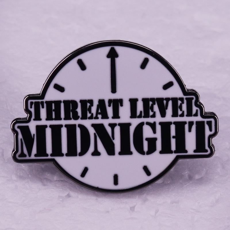 

The Office Comedy Series Brooch Badge