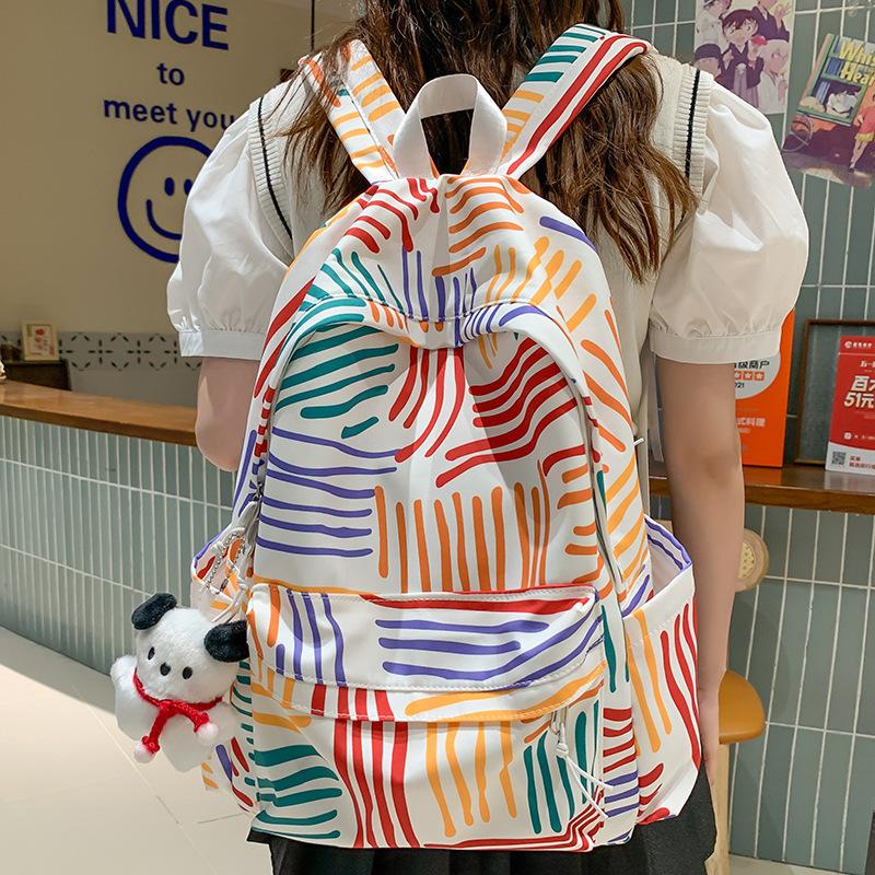 Children Elementary School Girls Ins Backpack Junior High School Students High School Students College Students Backpack
