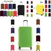 Modern And Minimalistic Luggage Protective Cover In Various Colors