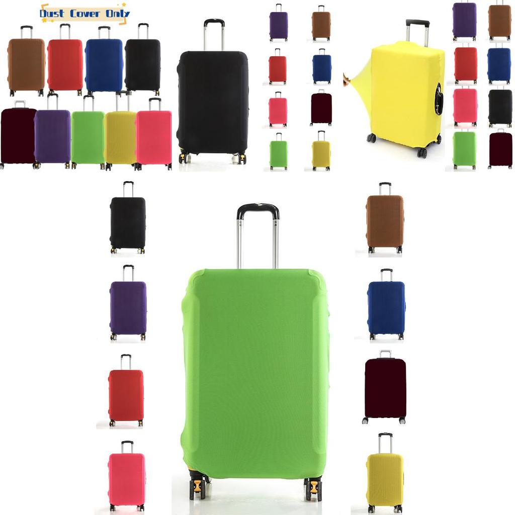 Modern And Minimalistic Luggage Protective Cover In Various Colors