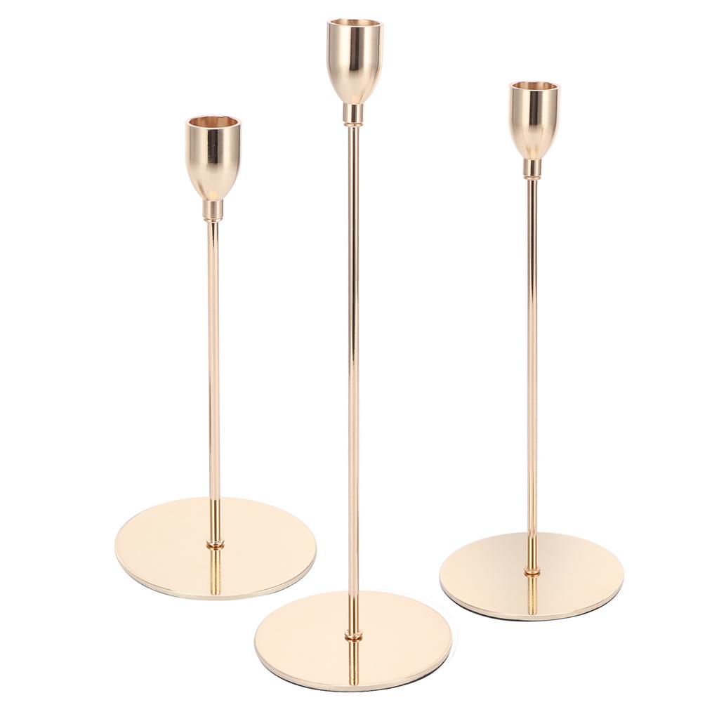 Einzelkopf Kerzenständer Kerzenhalter Ständer Heimtisch Dekoration Hochzeit Dekoration