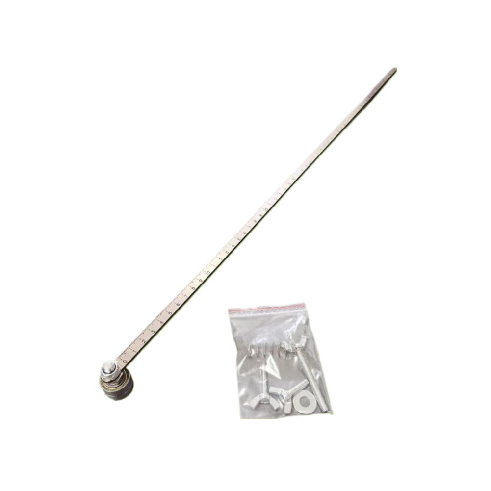 Upgrade Single/Double/Inline Bearing Circular Saw Guide Ruler Electric Saw Positioning Caliper Multi-Purpose Woodworking Tool