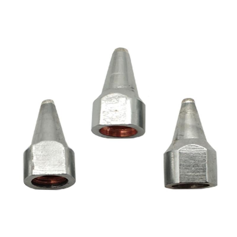 1pc/3pcs Nozzle 1mm/1.5mm/2mm for S-993A/S-995A Electric Desoldering Gun Desoldering Pumps For Welding Soldering Supplies Sliver