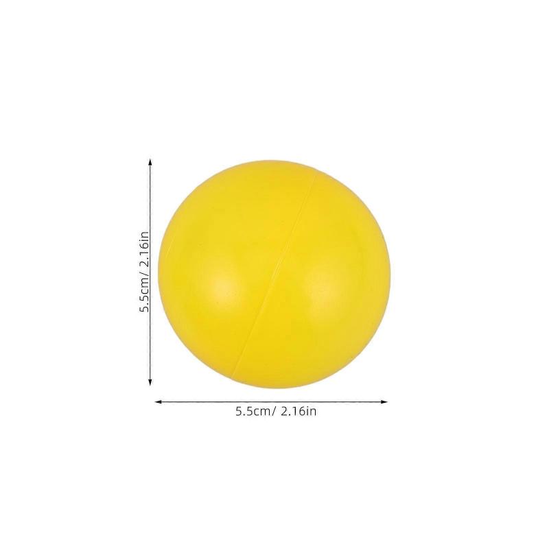 Ocean Ball Plastic Balls for Sports 50Pcs Wear-Resistant Kids Play Balls