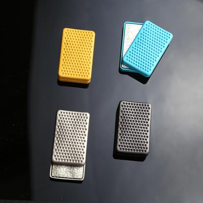Honeycomb  EDC Unlimited Card Pusher Stress Relief Toy Magnetic Push Slider Office Stress Relief Toys For Adult Gift