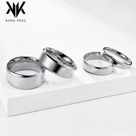 European & American Style Titanium Steel Men's Star Ring: Mystical Seven-Pointed Star Trend