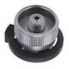 Butane Adapter Threaded Frame Integral IPB Locking Camping Gas Stove Butane Nozzle Adapter