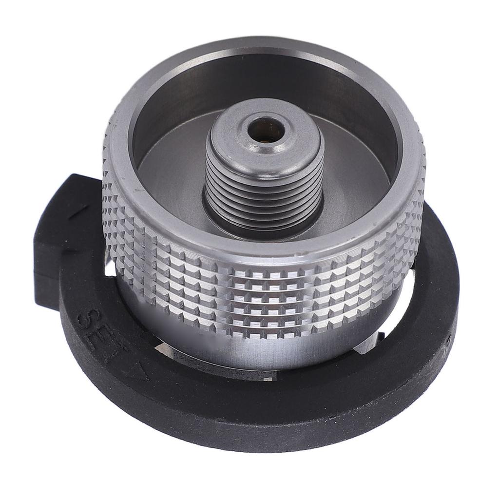 Butane Adapter Threaded Frame Integral IPB Locking Camping Gas Stove Butane Nozzle Adapter