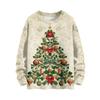 Christmas Sweatshirts For Women Knit Sweater Cute Shirt Fall Crewneck Pullover Tops