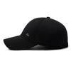 Winter Men's Warm Cap Ear Protection Cap Middle-Aged Baseball Cap Outdoor Thick Cotton Cap