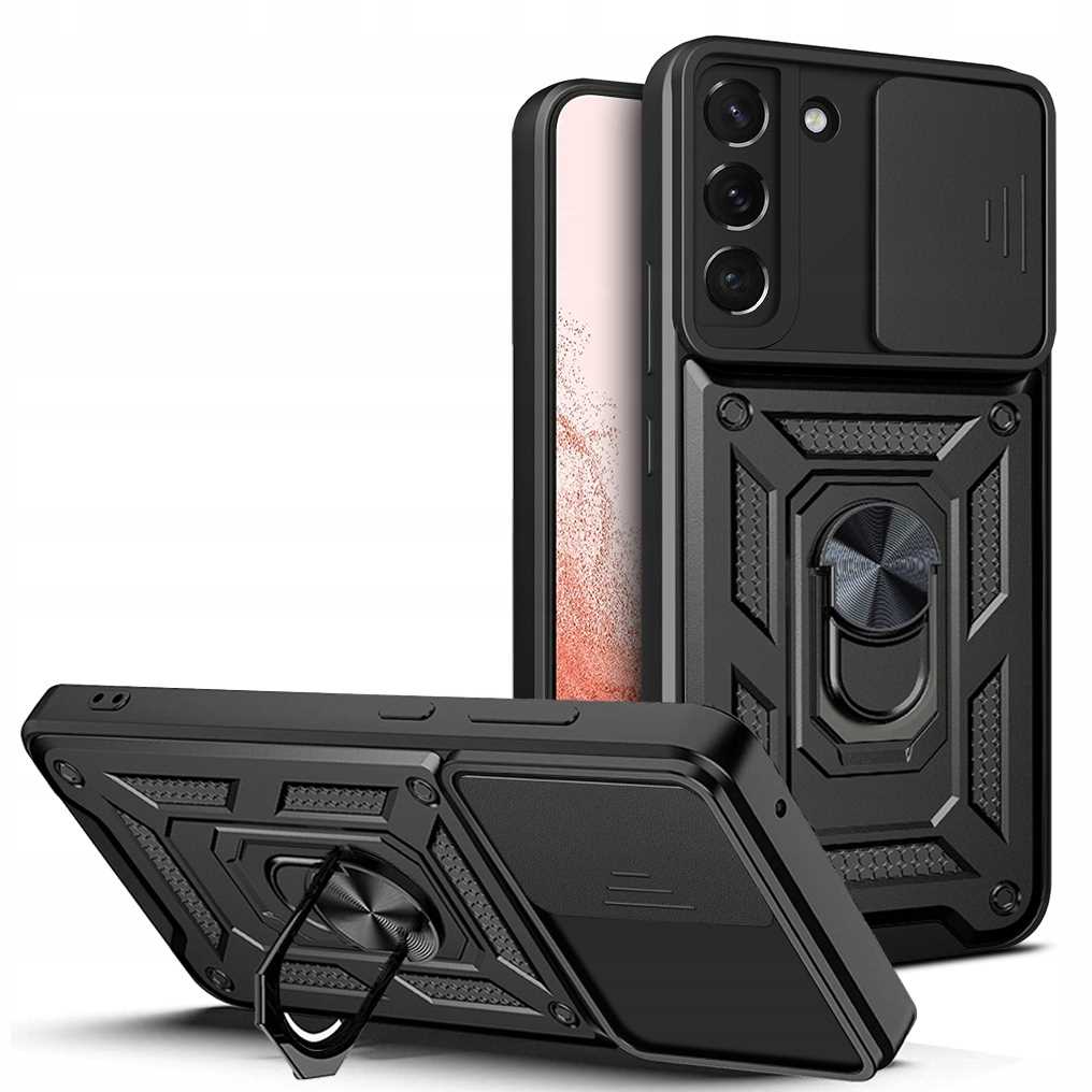 Sc Camring Galaxy S22+ Black