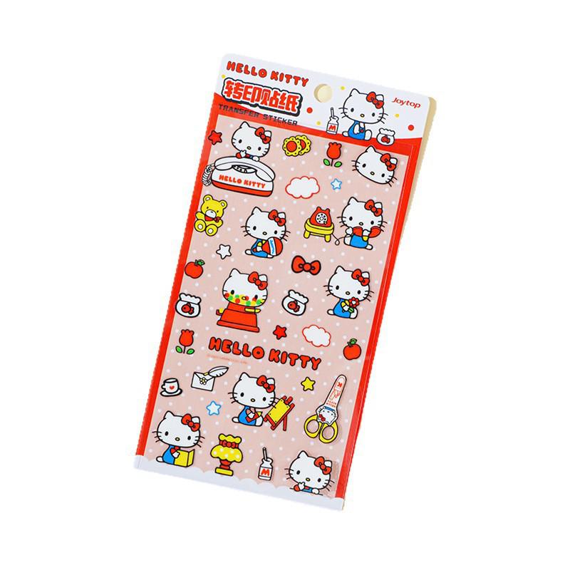 Hello Kitty Self-Adhesive Cartoon Stickers for Kids – Cute Decorative Guka Stickers