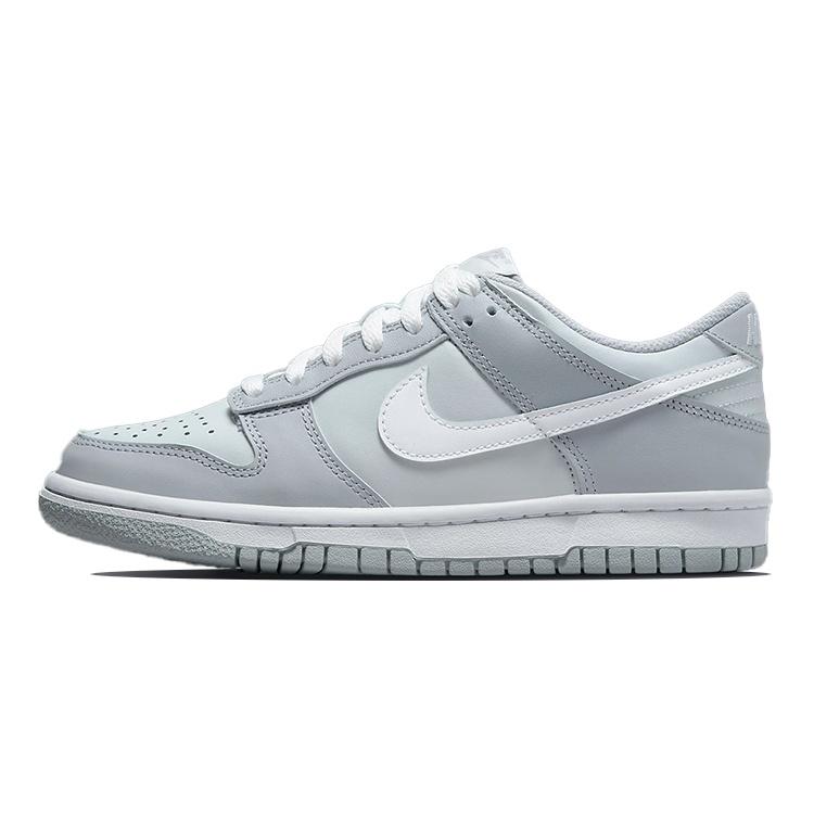 (GS) Nike Dunk Low Pure Platinum Wolf Grey Kids DH9765-001 EU 35.5