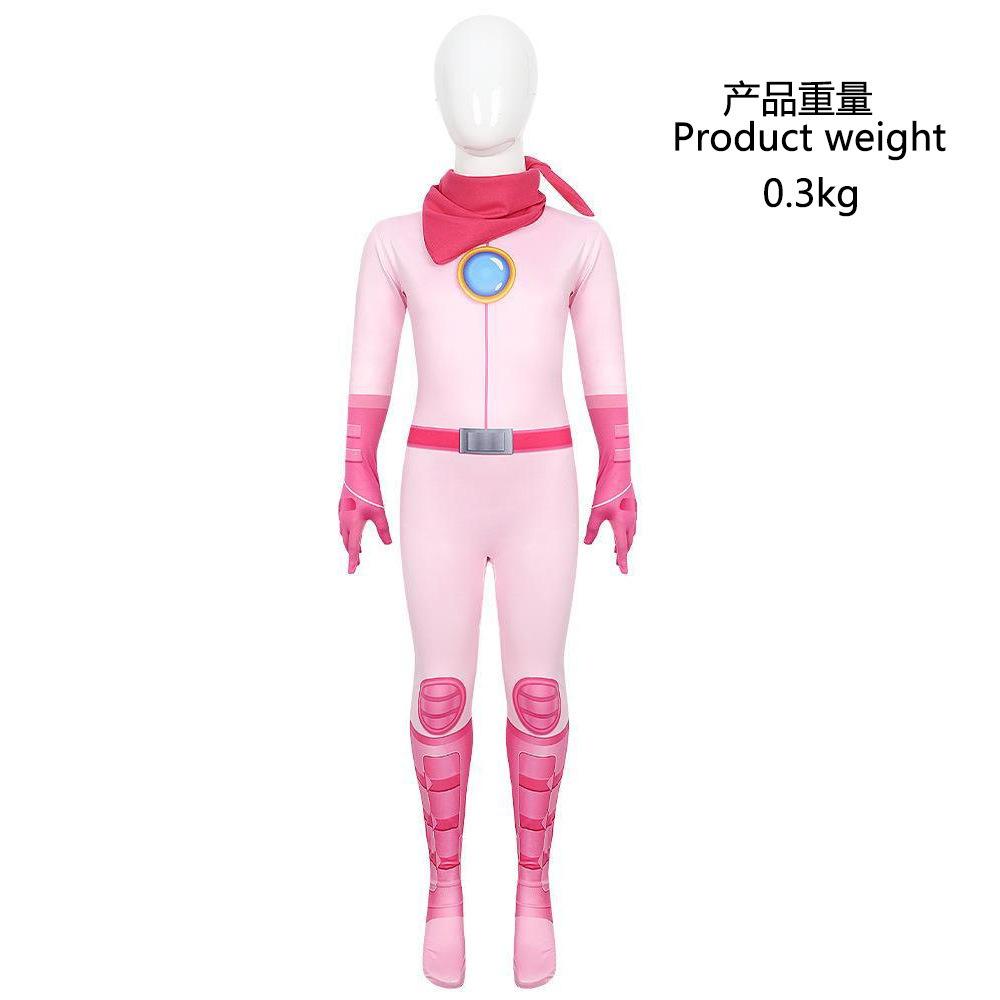 5. Super Mario Movie Princess Peach Daisy Rosata cosplay costumes