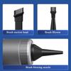 Car Vacuum Vacuum Cleaner Air Duster Lightweight Powerful Wireless 9000Pa Duster For Furniture Workshops Home Car Detailing