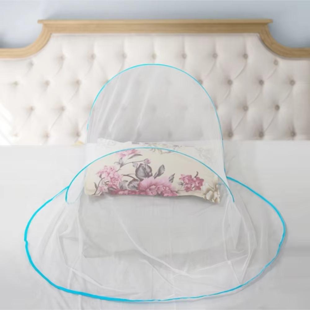 Foldable Facial Mosquitoes Repellent Cover Breathable Sleeping Tents Facial Mosquito Net  Travel