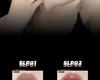 LEEMEMBER Limon Double-Ended Matte & Water Gloss Lip Set with Primer and Nude Lipstick.