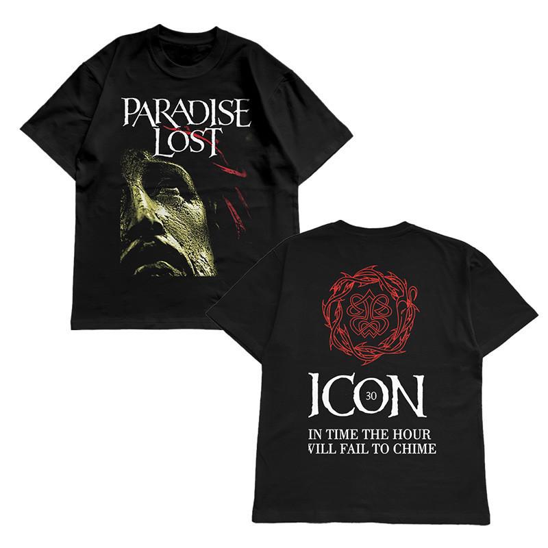 Paradise Lost Doom Death Gothic Rock Metal Band Icon Heavy Retro TShirt S