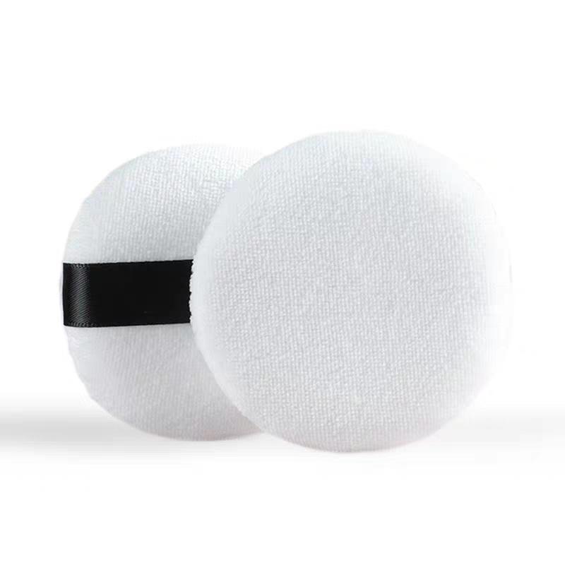 Crystal Super Soft Flocking Loose Powder Puff