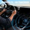 2in1 Wireless Car Play Adapter Converts Corded to Wireless with Bluetooth-compatible 5.4 and WiFi for Car Connection