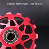 Track Pulley for Mountain Bike, Road Bike, 11T, 13T,15T, Bearing & Pulley Guide