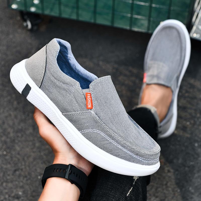 Fashion Casual Men's Loafers Shoes Comfortable Breathable Men's Sneakers Slip-on Light Ourdoor Casual Shoes Men's Shoes