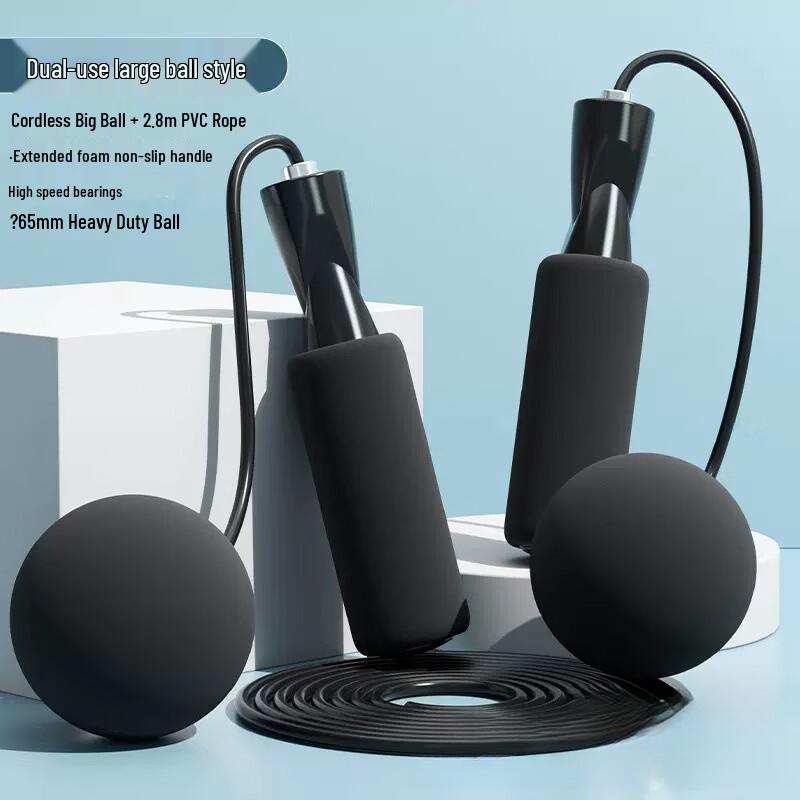 Long Zhan Adjustable Weighted Jump Rope