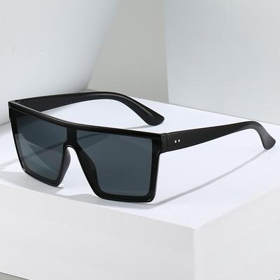 JYL TS Oversized Sunglasses Punk Style UV Protection Driving Unisex HL8821
