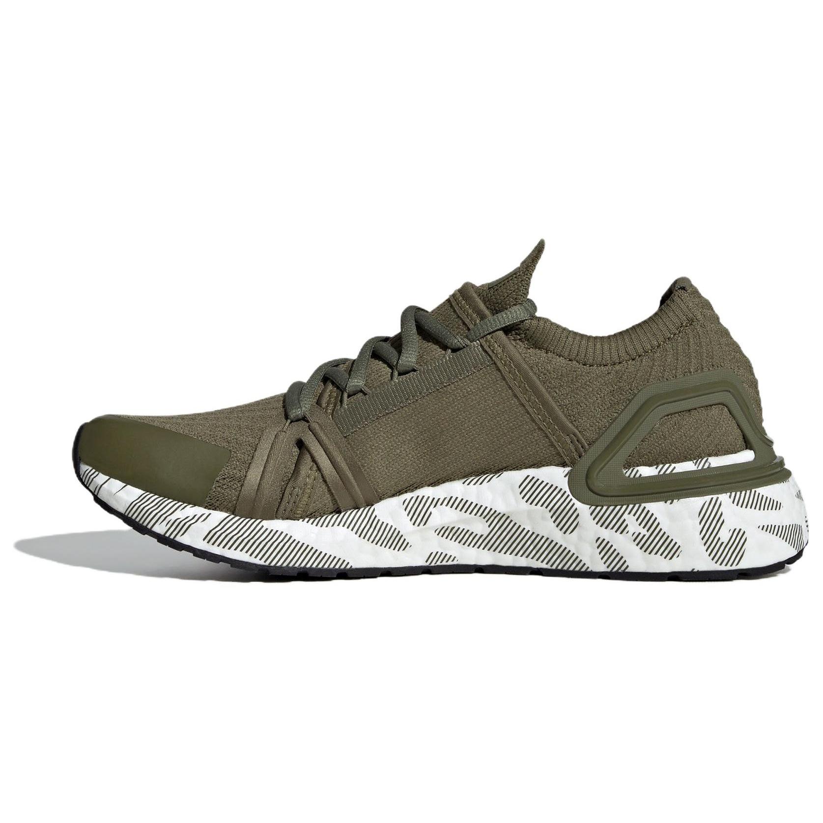 (WMNS) adidas by Stella McCartney Ultraboost 20 Trace Khaki Women s IF6054 EU 38⅔