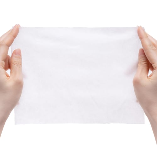 Softymo Cleansing Natural Cotton Sheets Large Size 80 Sheets