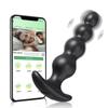 Vibrierender Analvibrator für Männer Prostata-Massagegerät Buttplug Analkugel Erwachsenenprodukte Männliches Schwulenspielzeug Masturbator Sexspielzeug für Frauen