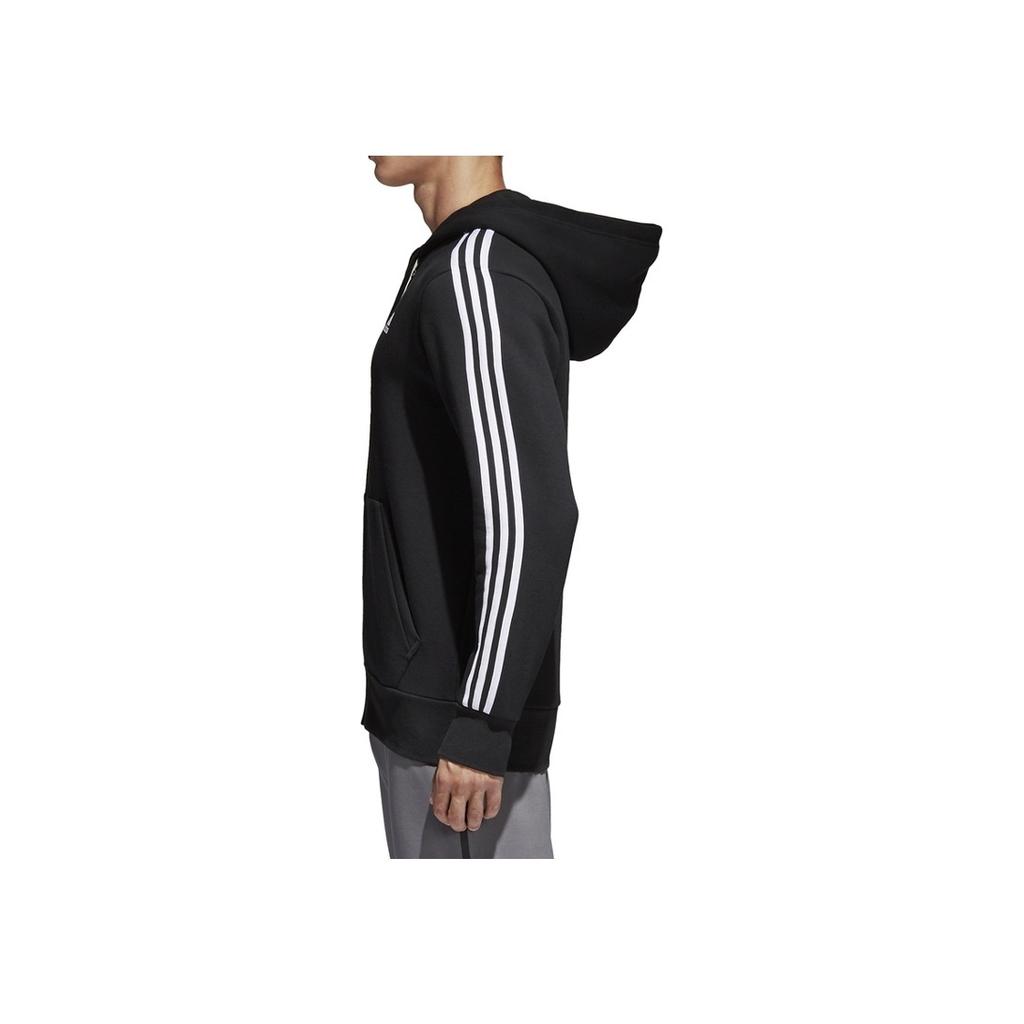 Adidas Three-Stripe Track Jacket Men Outerwear Black B47368