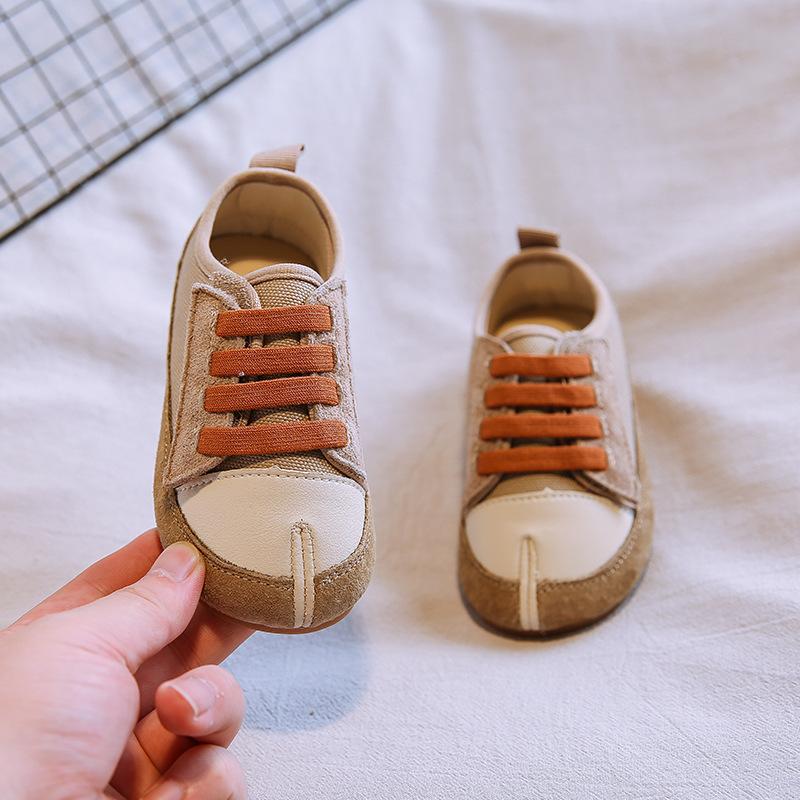 Kids Fashion Canvas Baby Boy Girls First Walker Babies Spring Autumn Sneakers For Kids Newestborn Baby Toddler Boy Shoes Dfgn