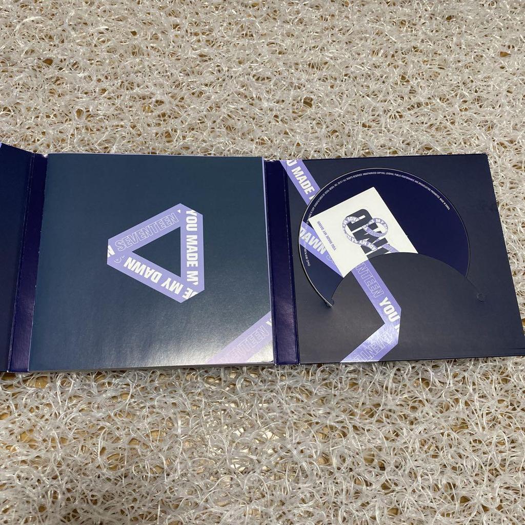 [USED] SEVENTEEN YOU MADE MY DAWN S.COUPS autographed