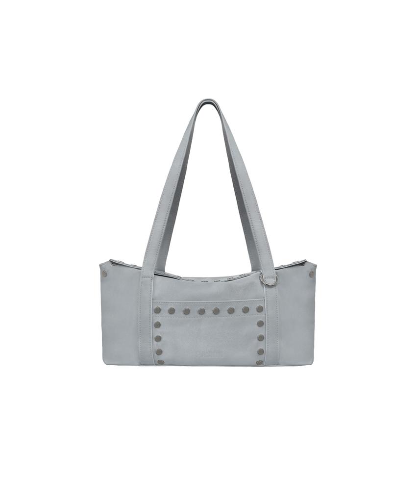 Pasion Flat Stud Shoulder Bag_Blue