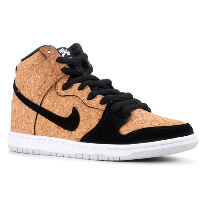 Nike Sb Dunk High Cork Skateboard Shoes 313171-026
