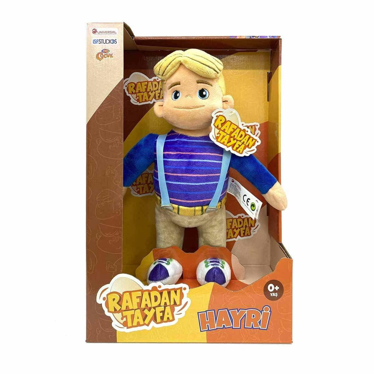 

RT-ITH-0087 Rafdan Crew Hayri Плюшевая коробка 30 см -Sunman