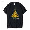 Taco Christmas Tree Lights Gift T-shirt