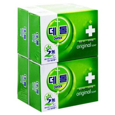 Dettol Antibactérien Visuel 95g 4 pièces