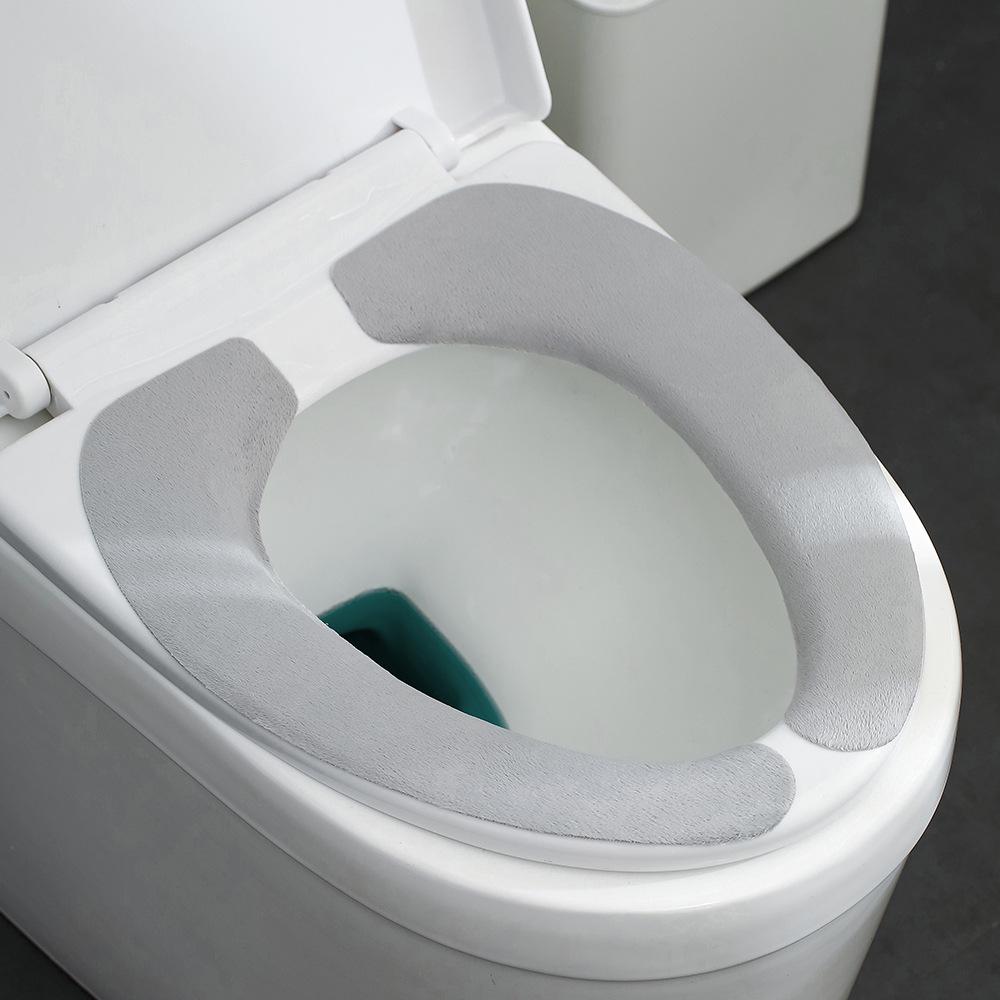 Tappetino Copriseggiolino WC Universale Lavabile Impermeabile per Tutte le Stagioni.