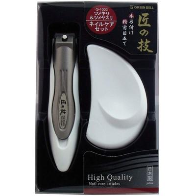 Takumi No Waza Nail Clipper Nail File Set & G-1002