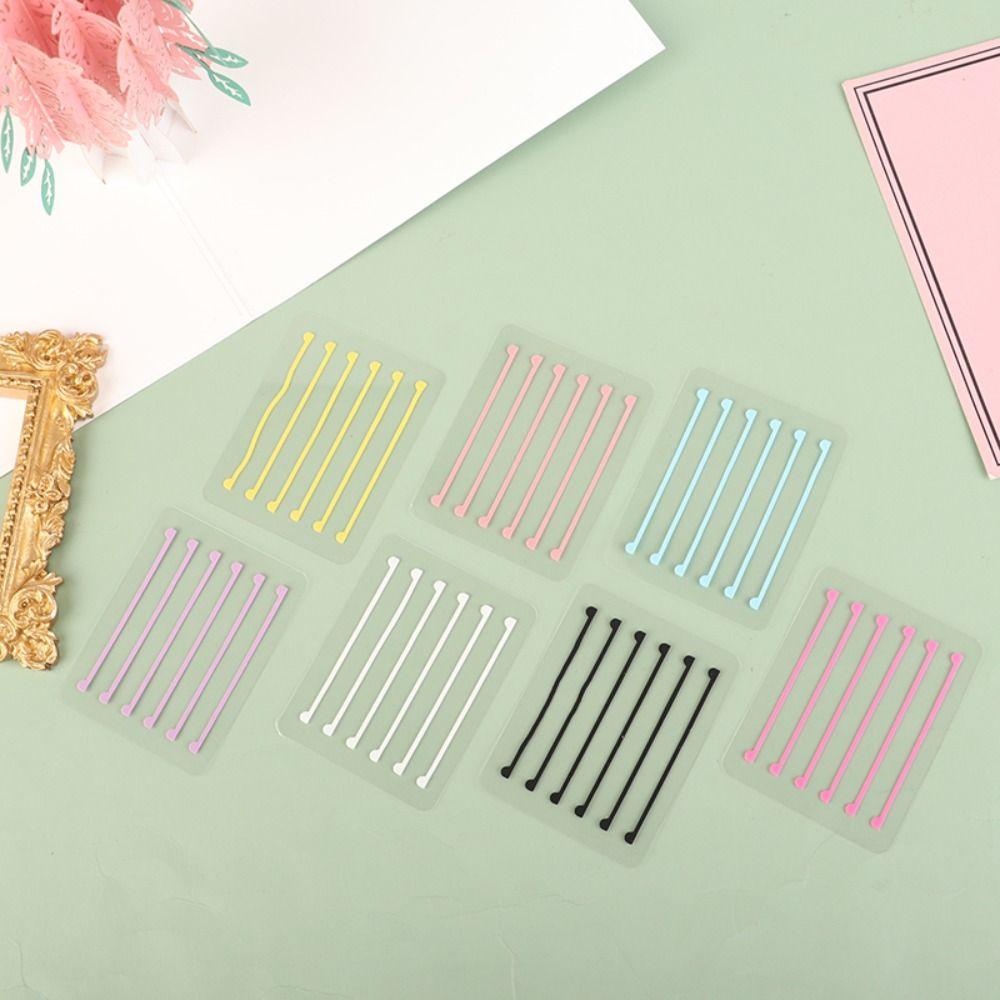 3Pairs/Bag Under Eye Pads False Eye Lash Curler Patches Lifting Anti-wrinkle Eye Mask Eyelash Tools