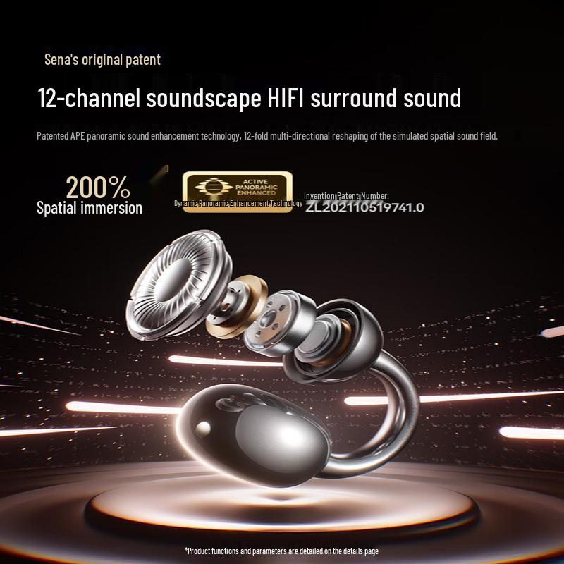 SANAG SNS7SAI Air Conduction Bluetooth Ear-clip Sports Earbuds