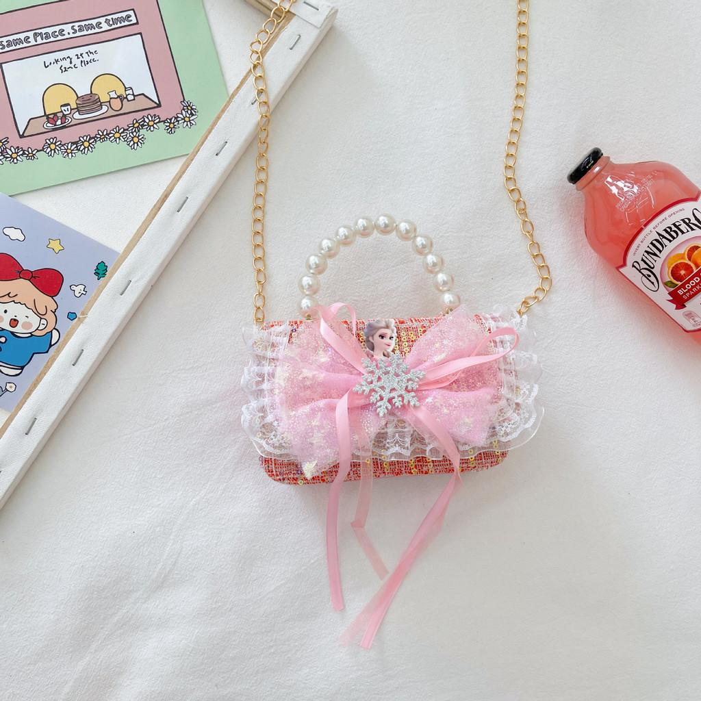 2023 New Cute Plush Cartoon Crossbody Bag For Girls Soft Fabric For Daily Use