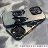 European and American Art Boys Color Silver Shell for Apple 16/15/14 Pro Mobile Phone Case 15promax13/12/11X