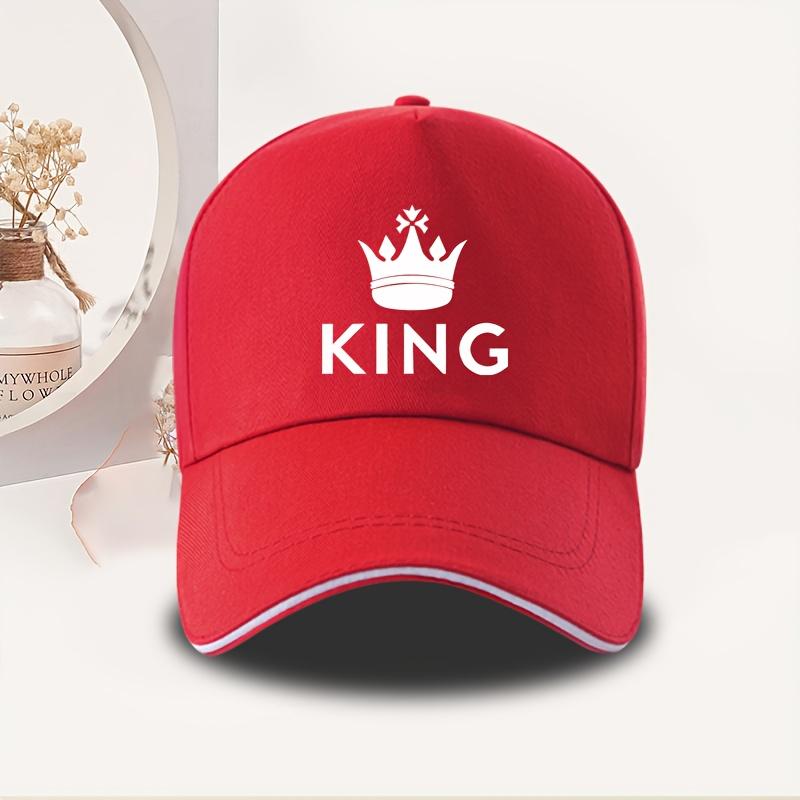 King Sandwich Baseball Cap Unisex Casual Adjustable Sandwich Baseball CapAppropriate for Any Season